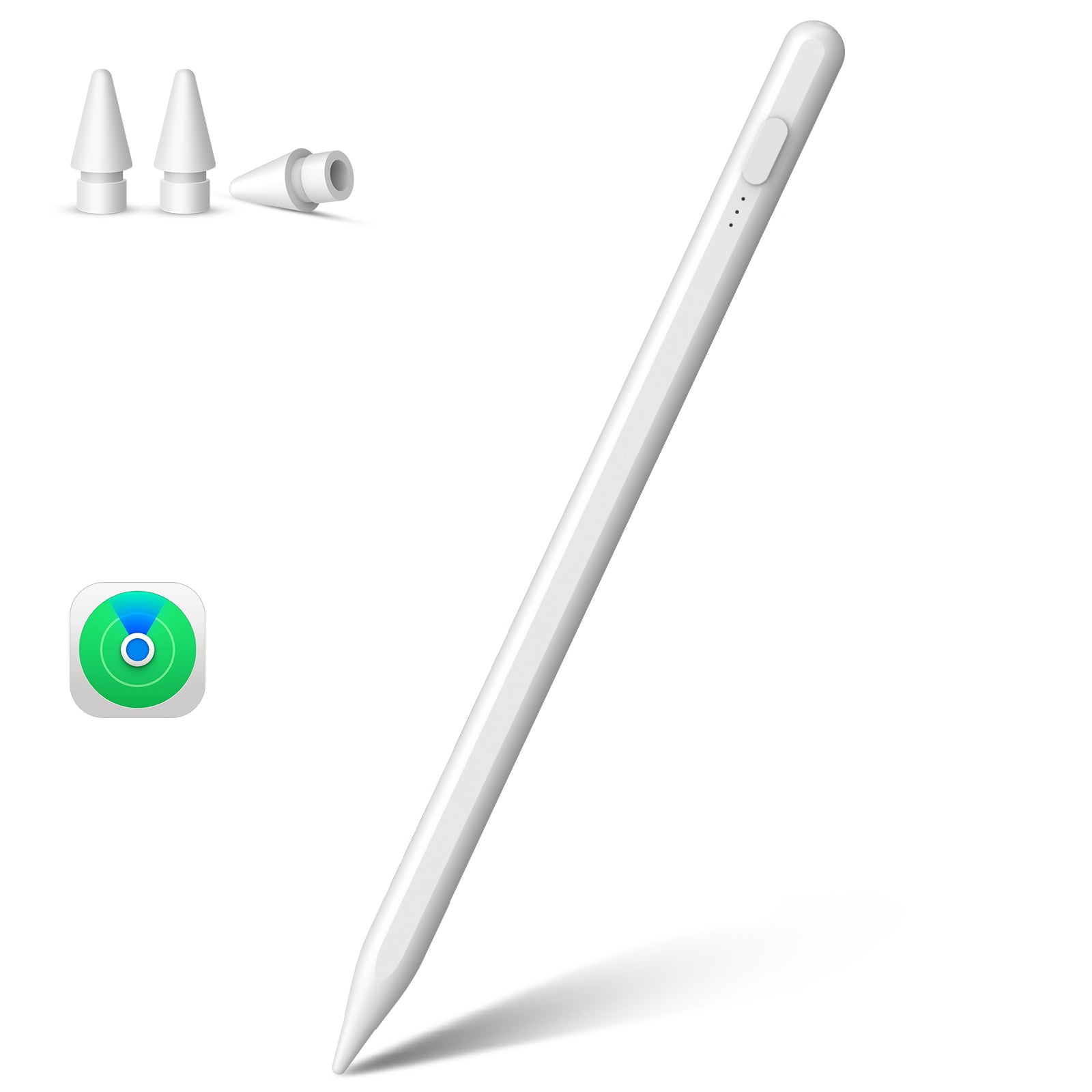 MEKO Find My Pencil For Apple iPad 2018-2025
