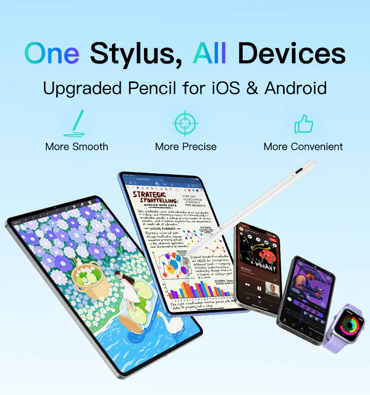Stylus Pen Compatibility Guide: iPad, Android, Windows