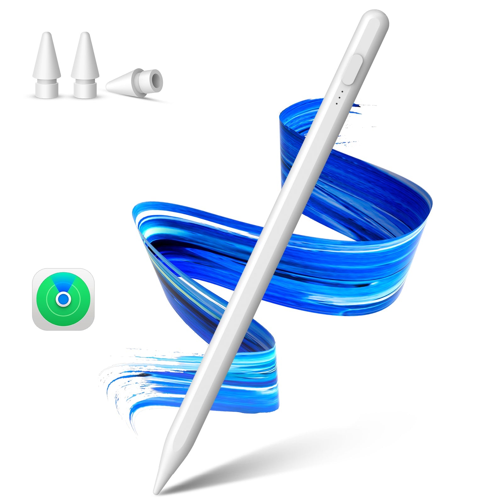 Magnetic Stylus Pen – Perfect Replacement for Apple Pencil
