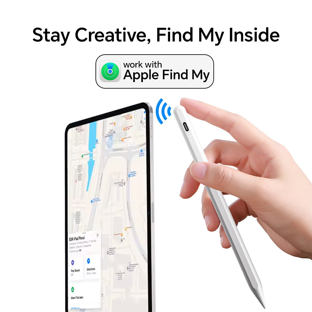 ✨ Never Lose Creativity — or Your Pen: MEKO FindMy Stylus for iPad (2018–2025)