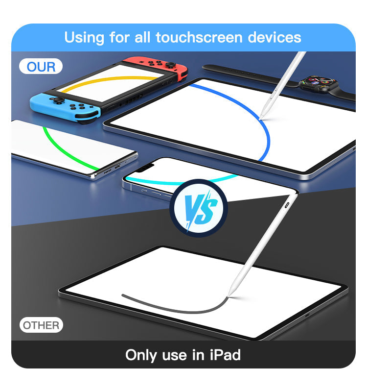 Stylus Pen vs. Finger: Why a Stylus Provides Greater Precision and Comfort