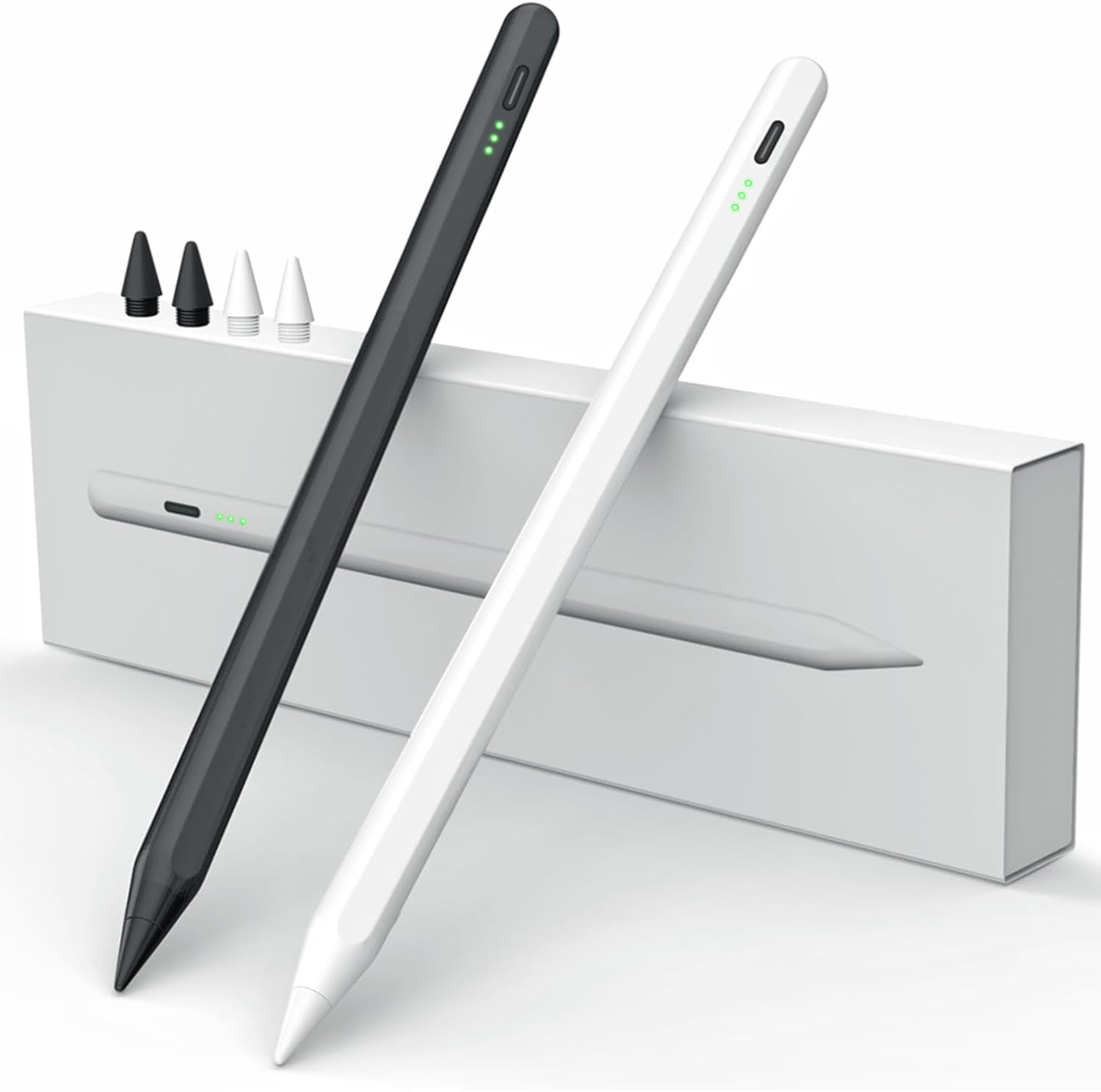 Experience Innovation with the Digital Display Wireless Fast Charging Active Pen by MEKO