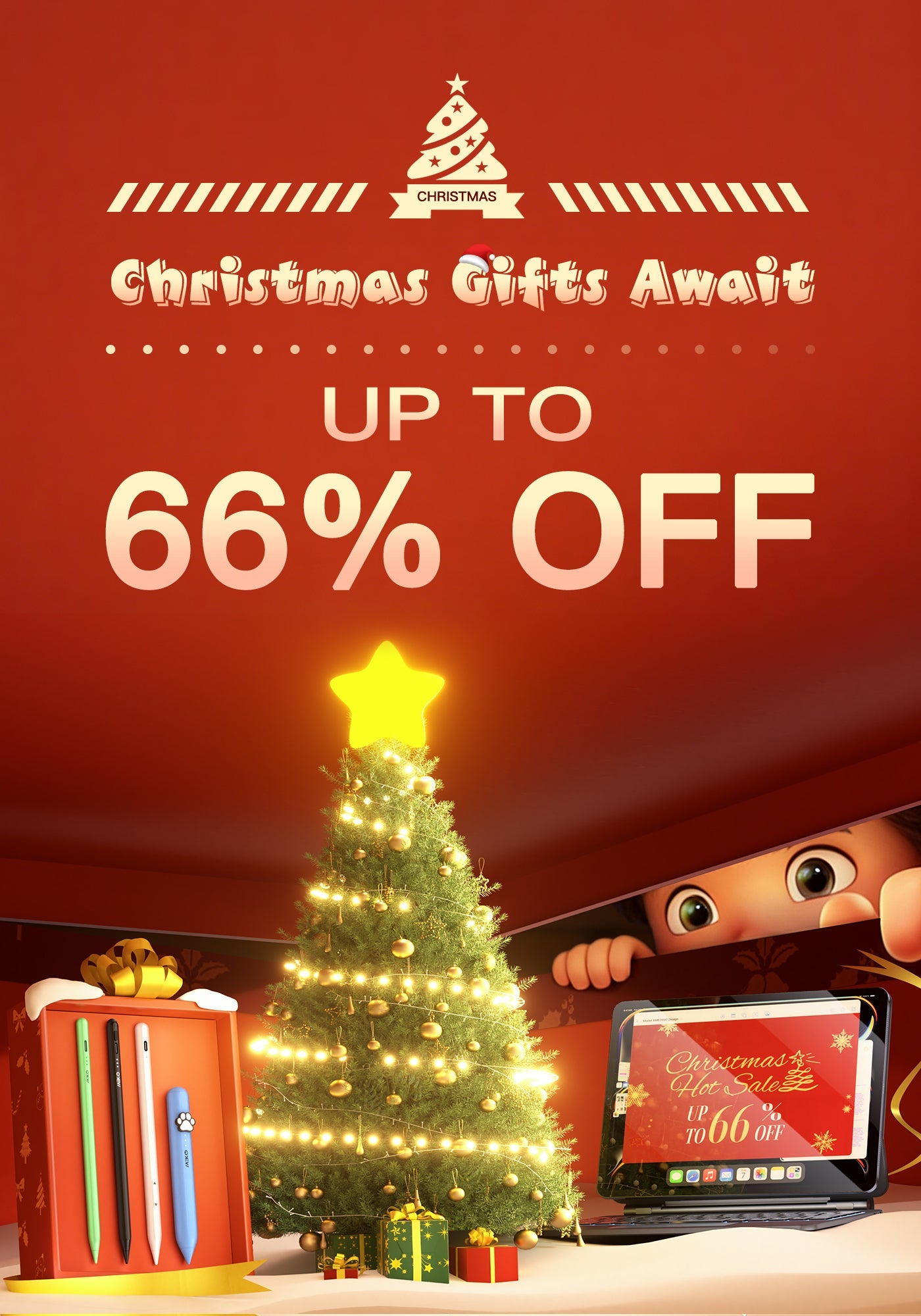 Christmas Gift Inspiration: A Unique Tech Surprise for Your Creative Partner