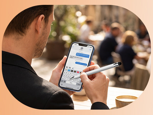 iPhone 17 Pro Max Stylus Guide: How to Improve Touchscreen Accuracy