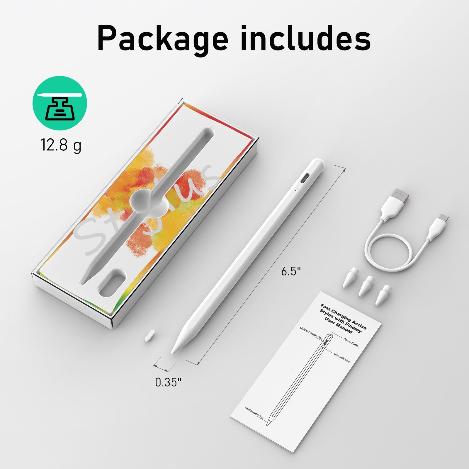 Eco-Friendly Stylus Pen | Go Paperless & Create Smarter