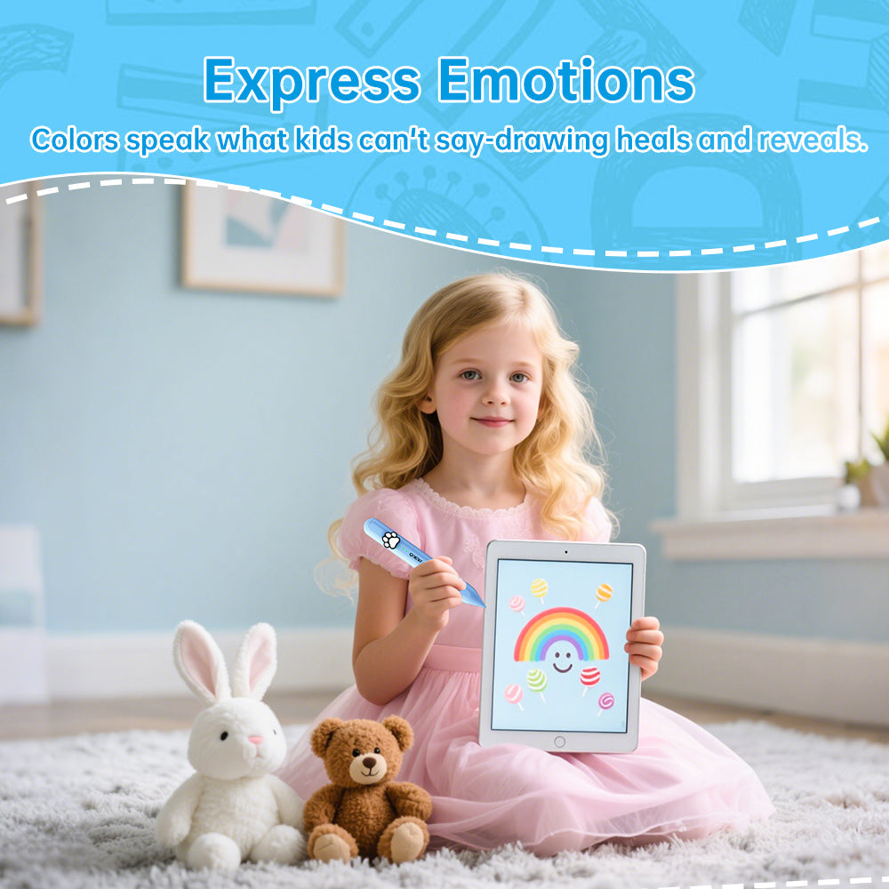 Avoid Tech-Related Hand Fatigue: Use a Stylus for Children