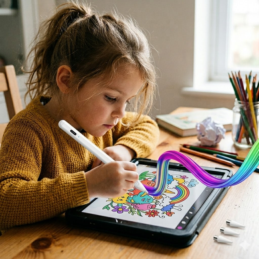 From Screen Time to Creative Time: Why Your Child Needs a Dedicated Stylus