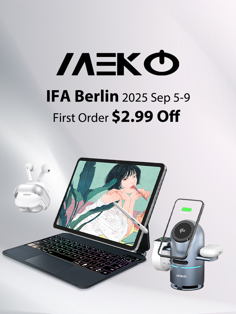 🚀 Productivity Boost: MEKO Magic Keyboard vs. Logitech Combo Touch — Full Comparison