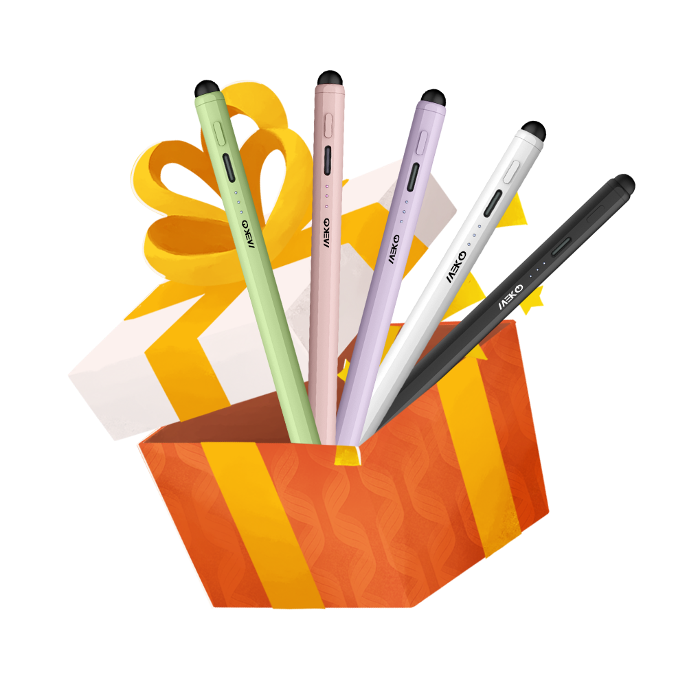 Ideal Stylus Pen for Digital Art, Drawing & Note-Taking