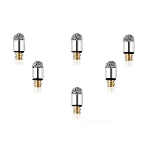✨ Smooth Precision, Every Time: MEKO Fiber Tip Stylus Replacement Heads