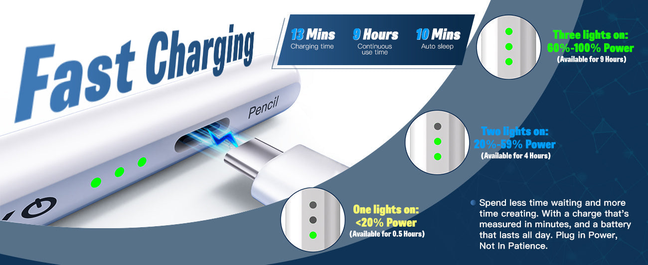 Never Hunt for a Charger Again! Quick Guide to USB Charging Your Stylus Pen