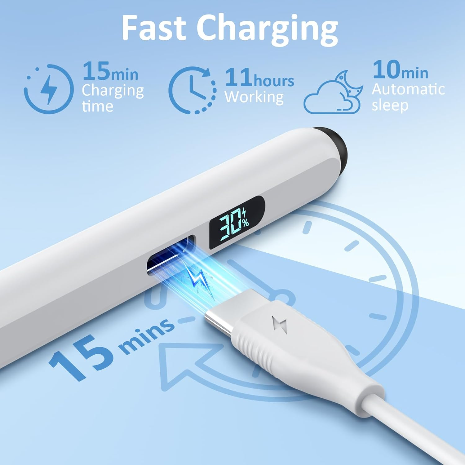 ✨ Coming Soon: The 2-in-1 Fast Charging iPad Stylus by MEKO