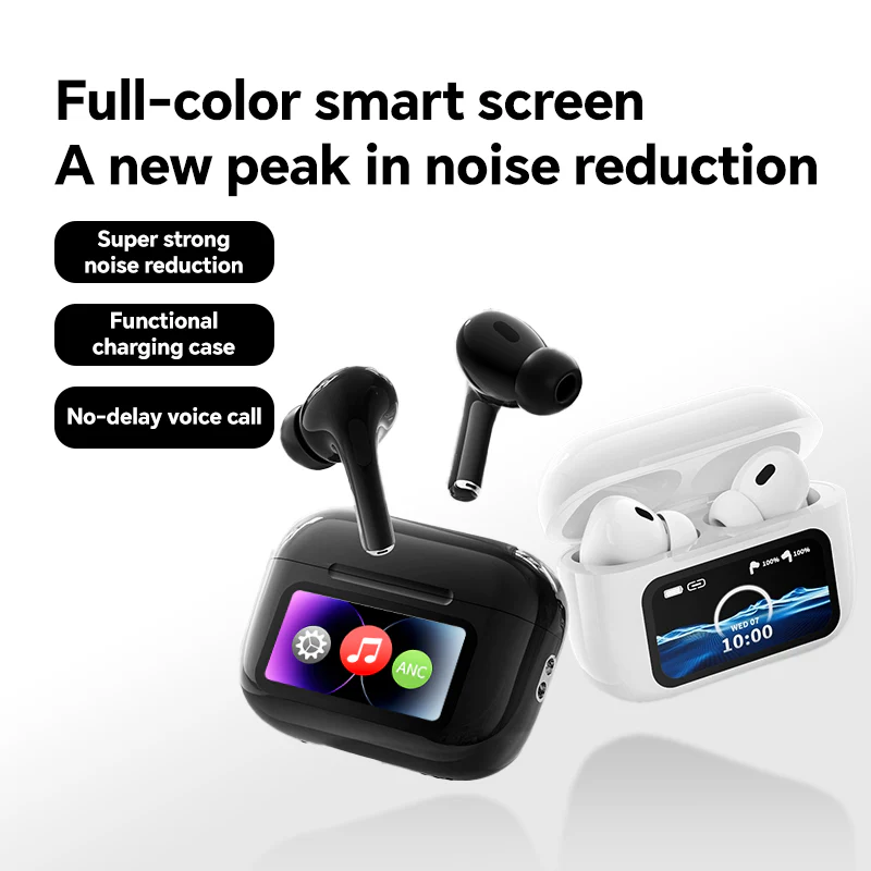 ✨Smart. Stylish. Powerful. — The future of wireless audio is here！