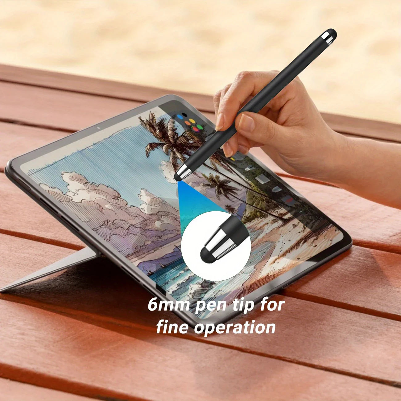 Long-Lasting Battery Stylus Pen: Create All Day Without Interruptions