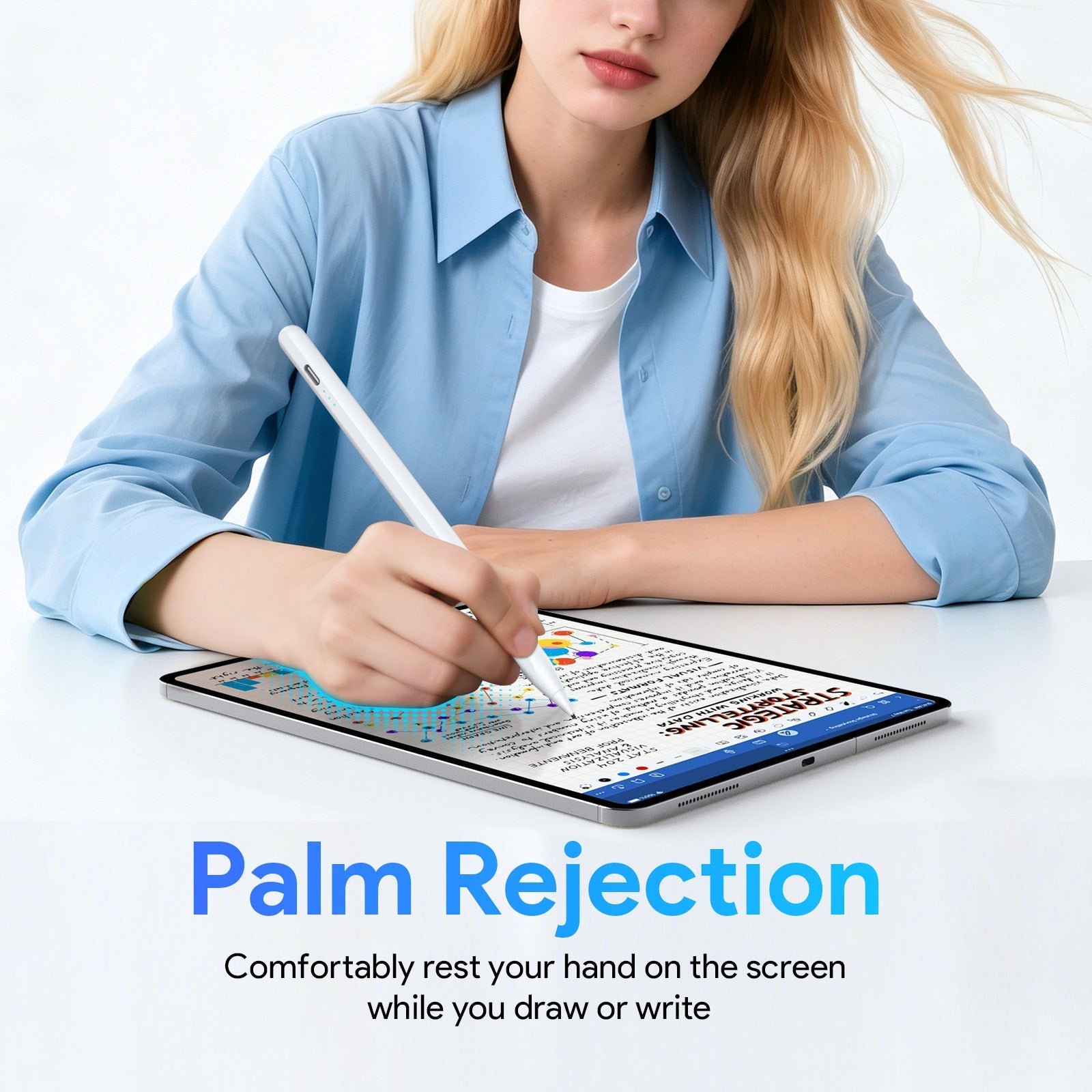 A Quiet iPad Stylus for Libraries, Classrooms, and Shared Workspaces