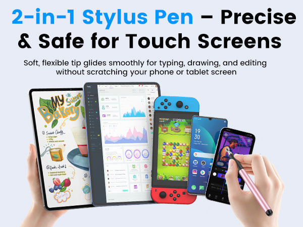 Does iPhone Duo Support Stylus Pen? Best Compatible Options for iPhone Users