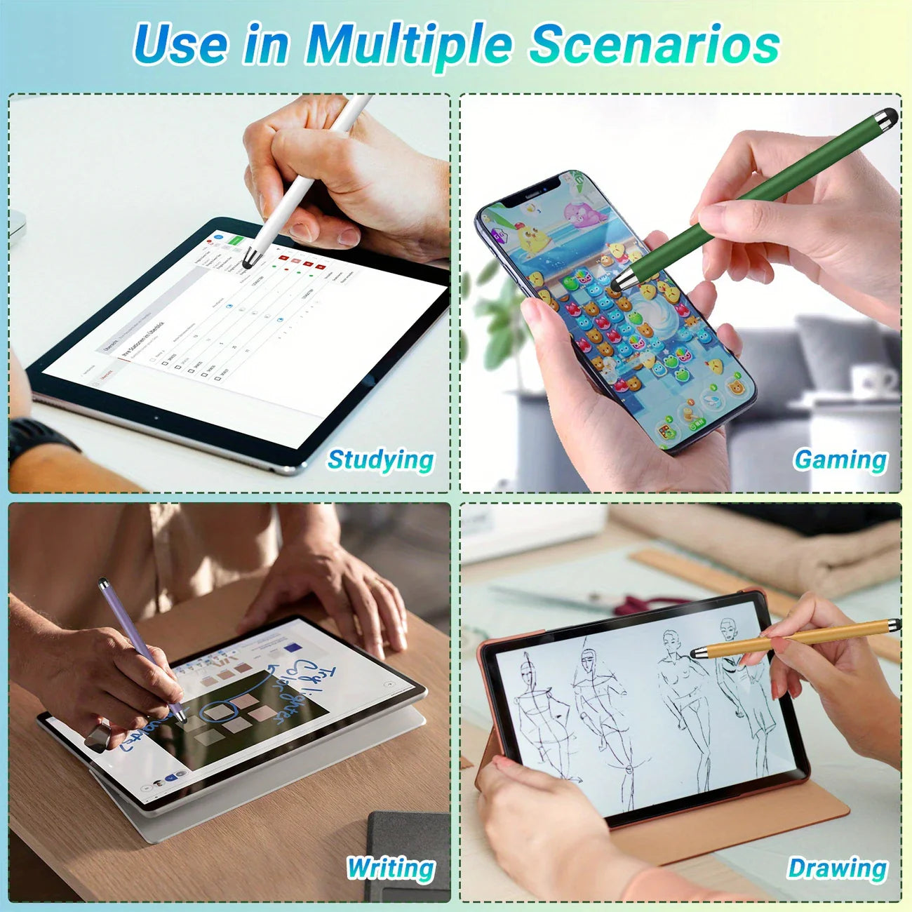 Smooth & Low-Latency Stylus: Upgrade Your iPad Writing Experience