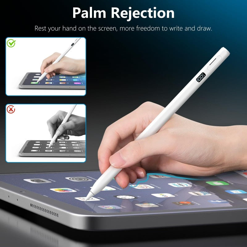 Discover the Ultimate Stylus with MEKO’s Three-in-One Silicone Extended Suction Cup Pen!