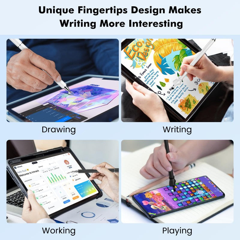 Precision Meets Power — MEKO Digital Display Wireless Fast Charging Active Pen