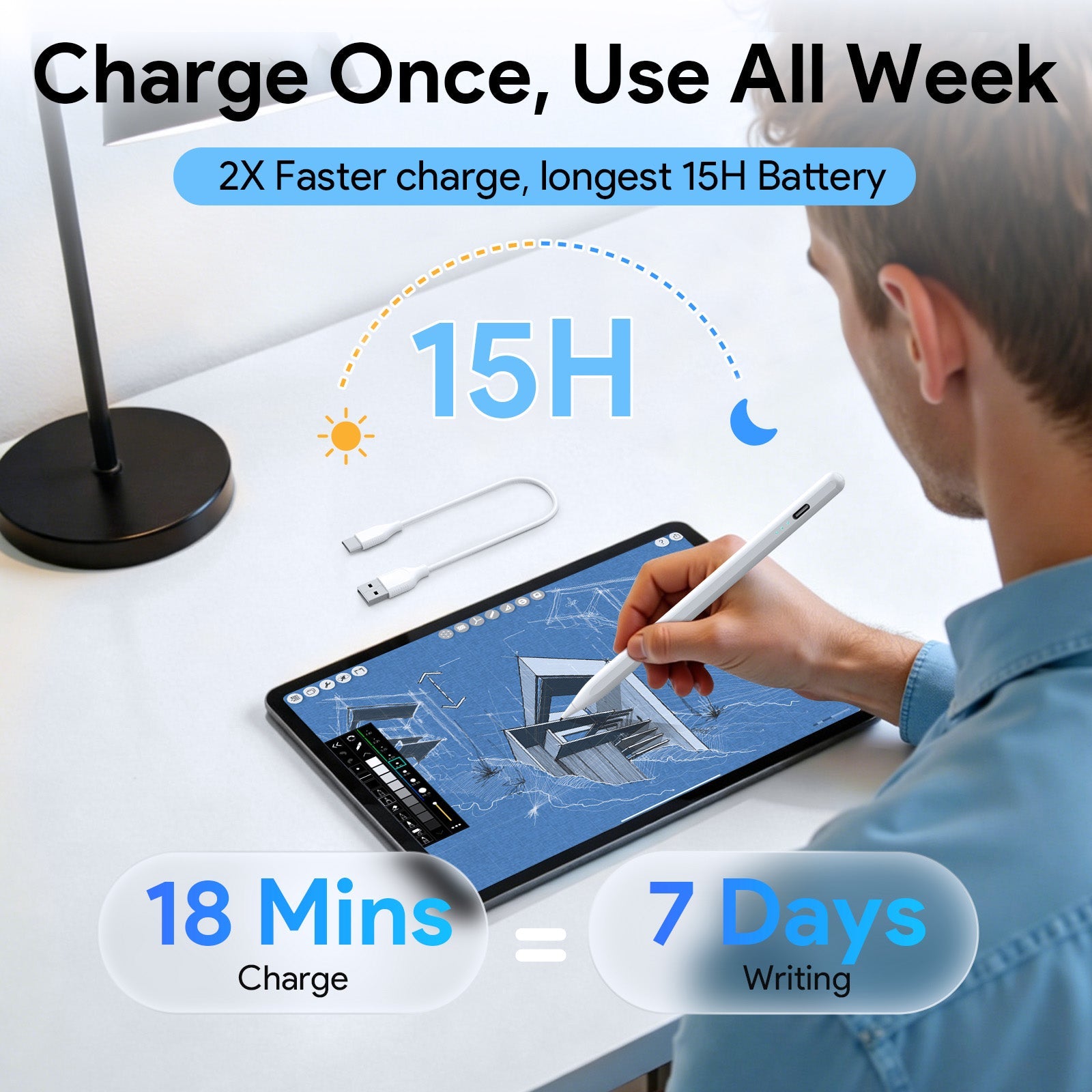 Magnetic Attachment vs Wireless Charging: What Does Stylus Magnetic Function Really Do?