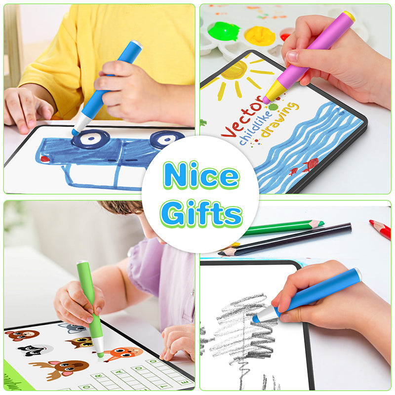 Child Using Smart Pen A Smart Tool for Little Hands – The Perfect Stylus Pen for Kids!