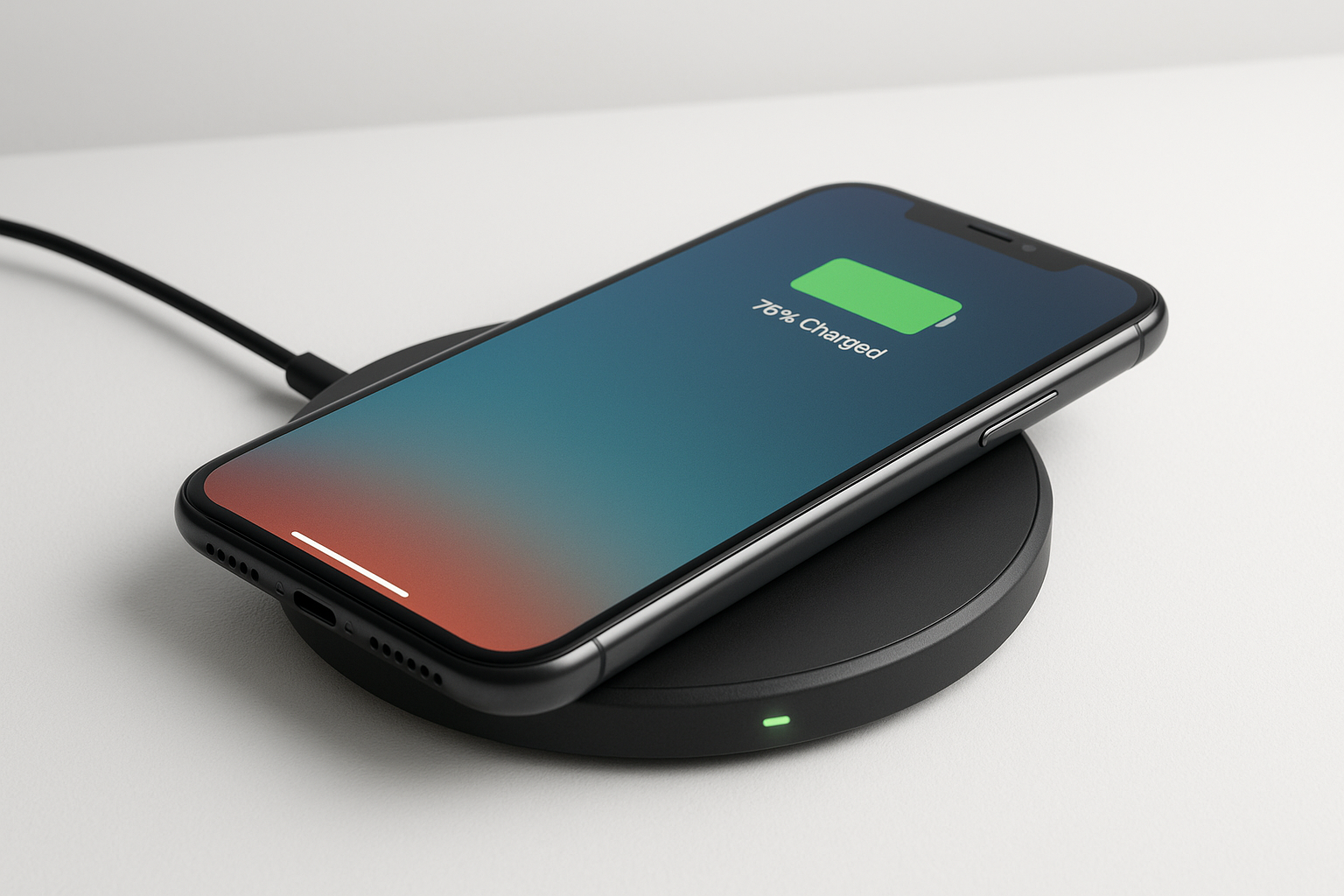 15W Fast Charging for Phones, Earbuds, and Smartwatches