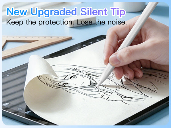 Do You Need Palm Rejection for iPad Notes? MEKO Silent Fast Charge Stylus Explained