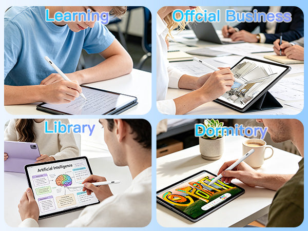 Ultra Smooth Stylus Pen with Fine Tip for Precise Control