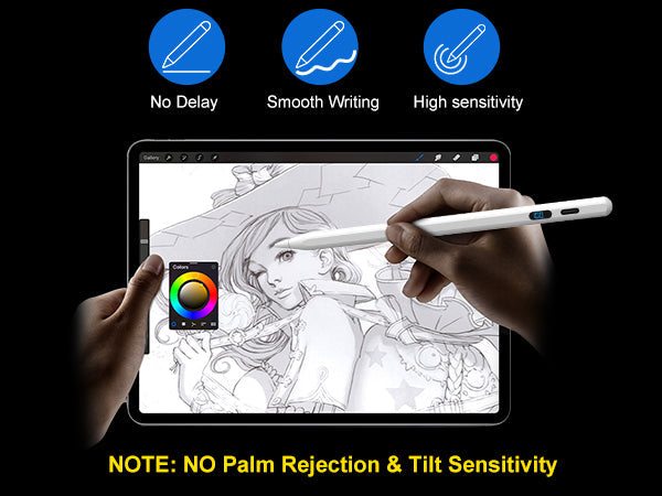 Palm Rejection vs Standard Stylus Pens: What's the Difference?