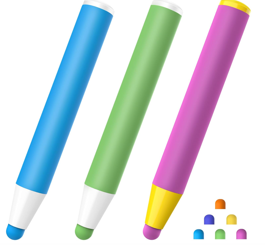 🎃 Halloween Gift Alert!! Three Adorable Stylus Pens for Kids — Now 30% OFF!