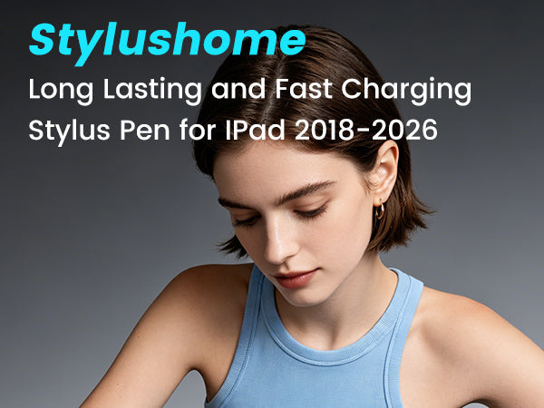 Ergonomic Stylus Pen with Replaceable Tips for Comfortable All-Day Use