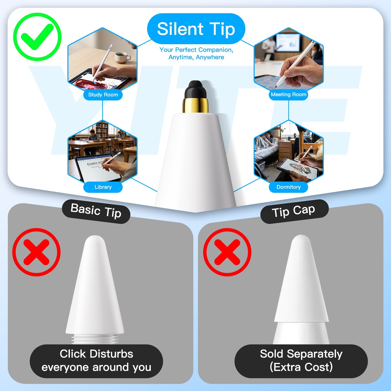 Quiet Stylus Pen vs Traditional Stylus: Why Noise-Free Writing Matters in Modern Workspaces
