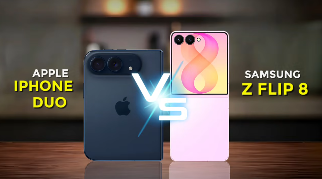 iPhone Duo vs. Galaxy Z Flip 8: Which Foldable Phone Is Better in 2026?