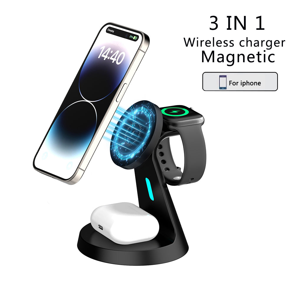 Snail Wirelss Charger Stand