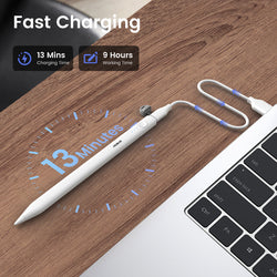Flat fast charging  active pen