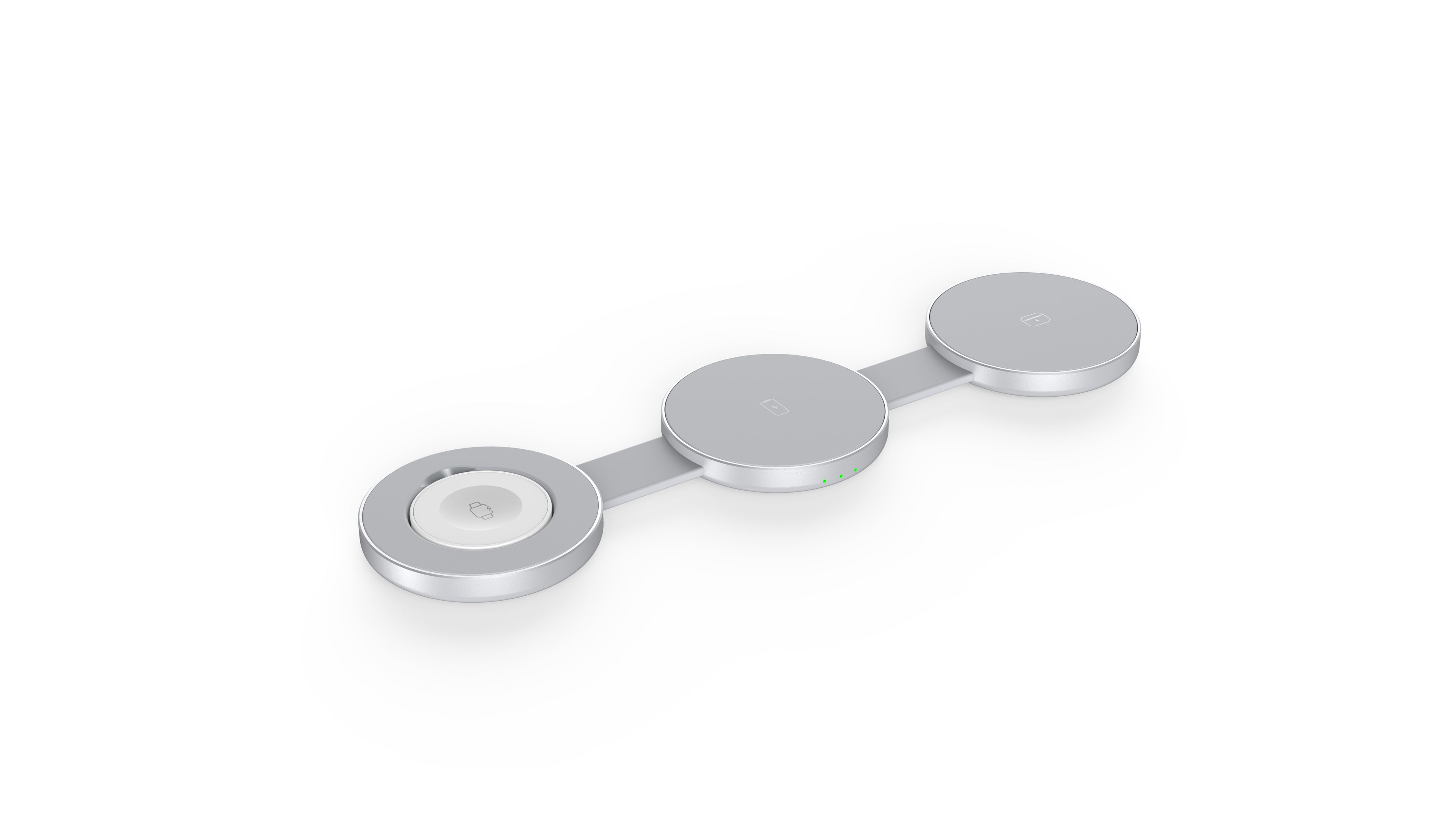 🎁Foldable 3-in-1 Magnetic Wireless Charger