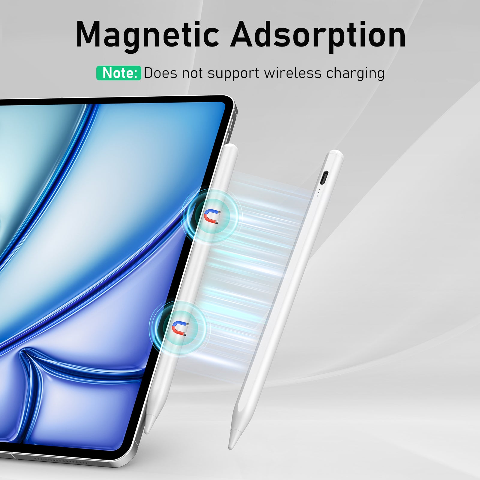 MEKO Find My Pencil For Apple iPad 2018-2025