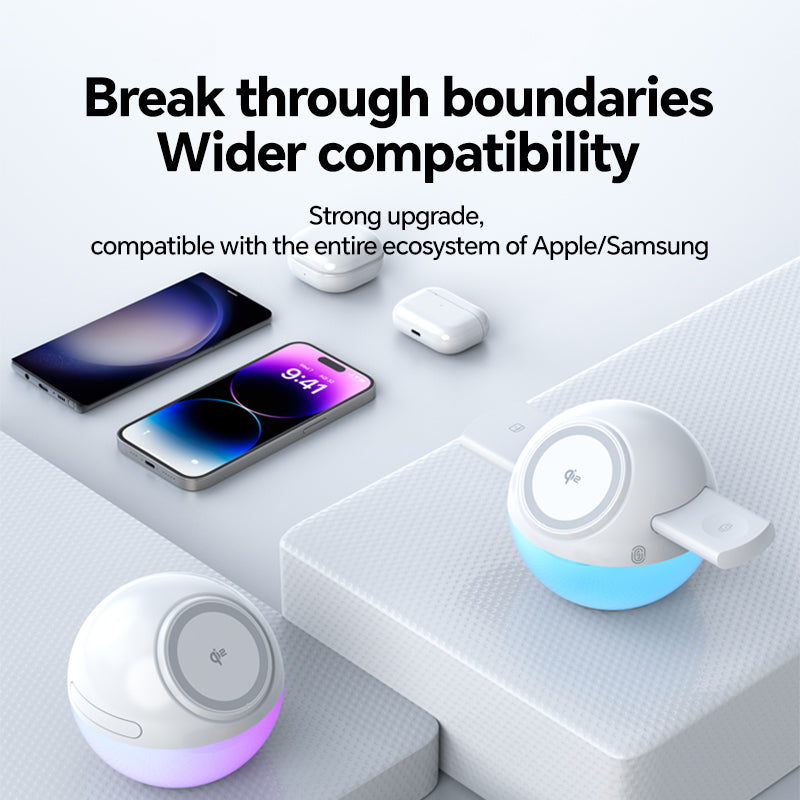 MEKO-Variable star ring 4-in-1 wireless charger