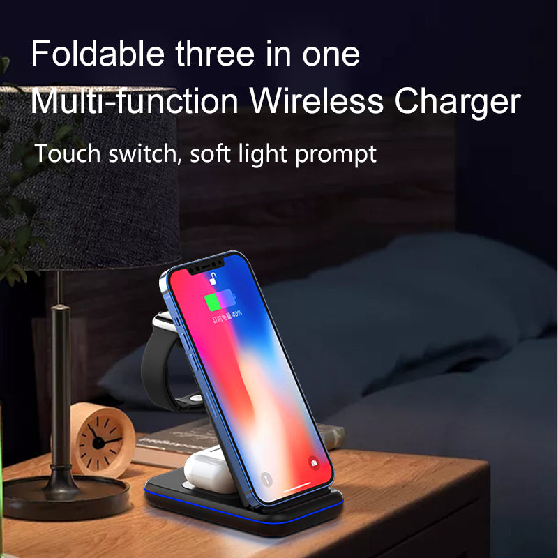 3 in 1 Foldable Wireless Charger