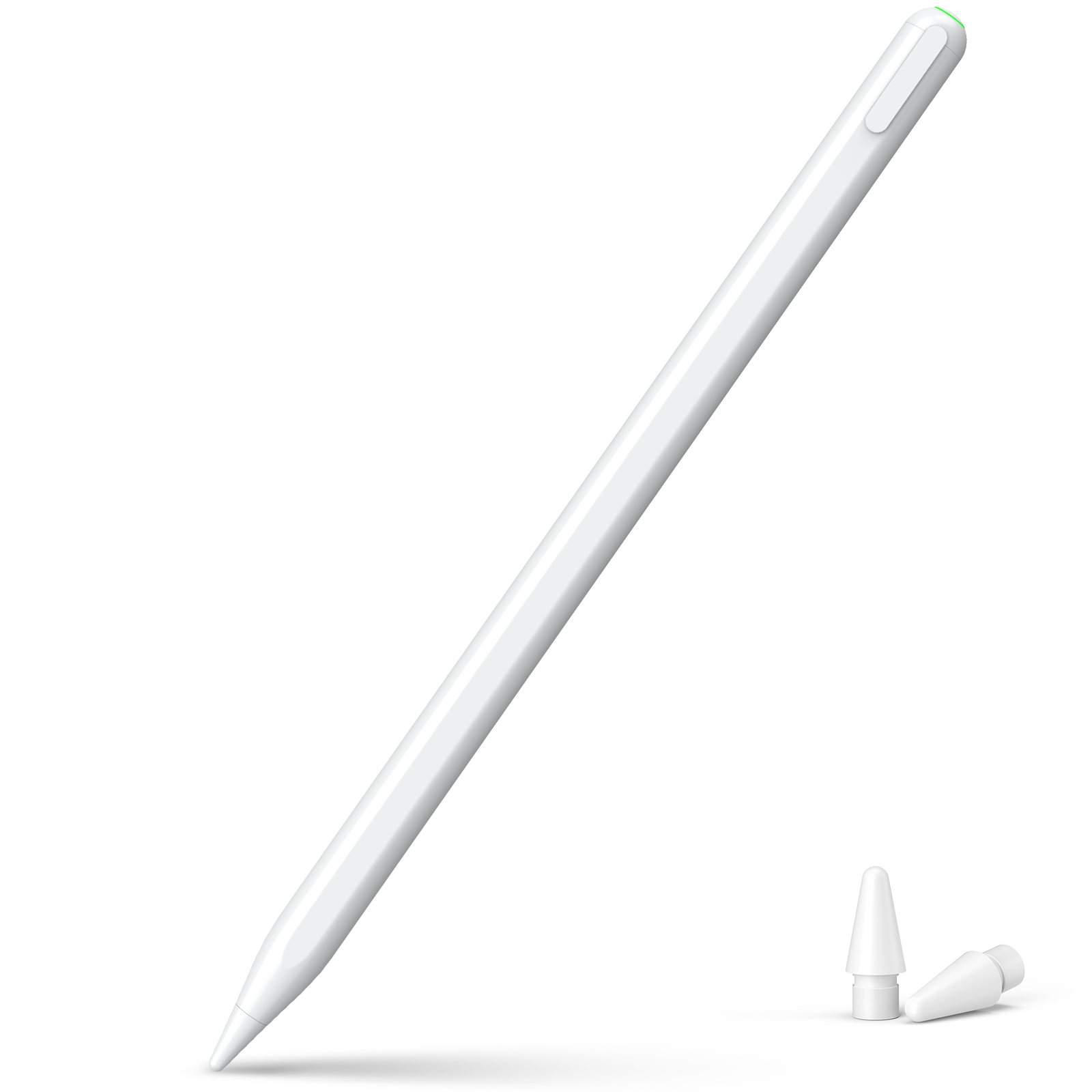 MEKO Fast Charging Active Stylus Pen – Long Battery Life Touchscreen Pencil with 2 Replacement Tips