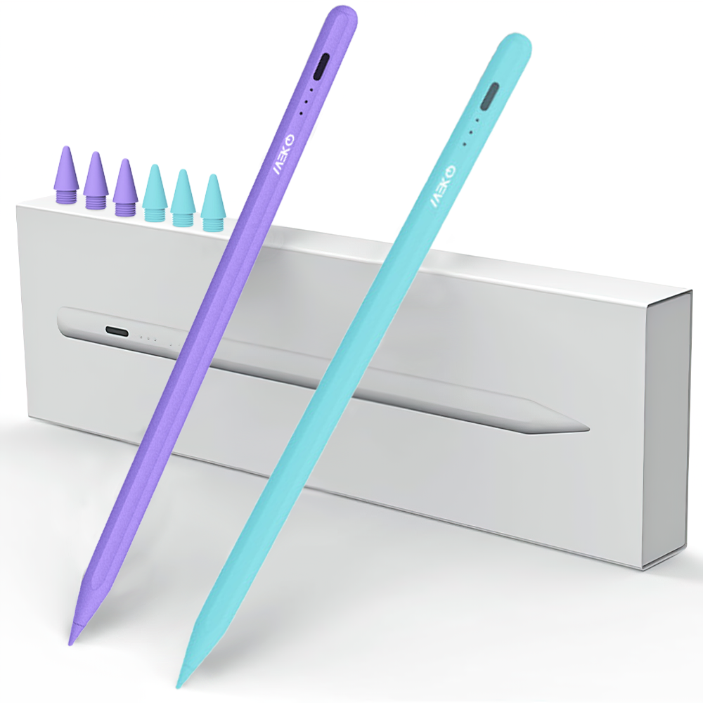 Stylets à écran tactile actifs, entièrement chargés, en 13 minutes