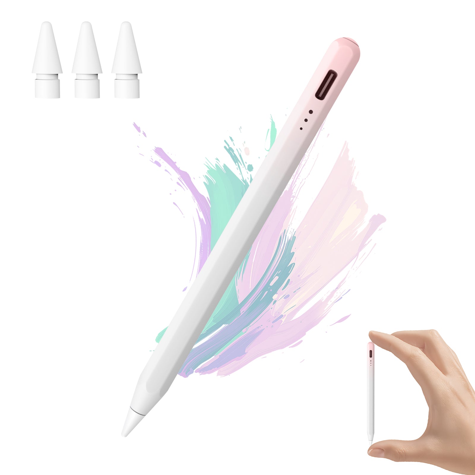 MINI Fast charging gradient-color children's pen