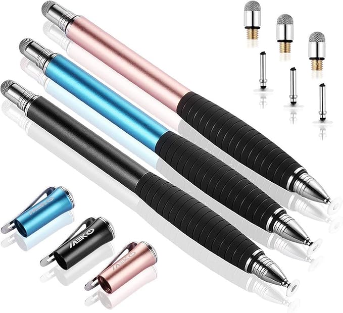 MEKO High Precision 2-in-1 Disc Stylus