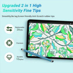 🎨2 IN 1 Universal Stylus Pencil Wide Use🌟High Precision and Low Price
