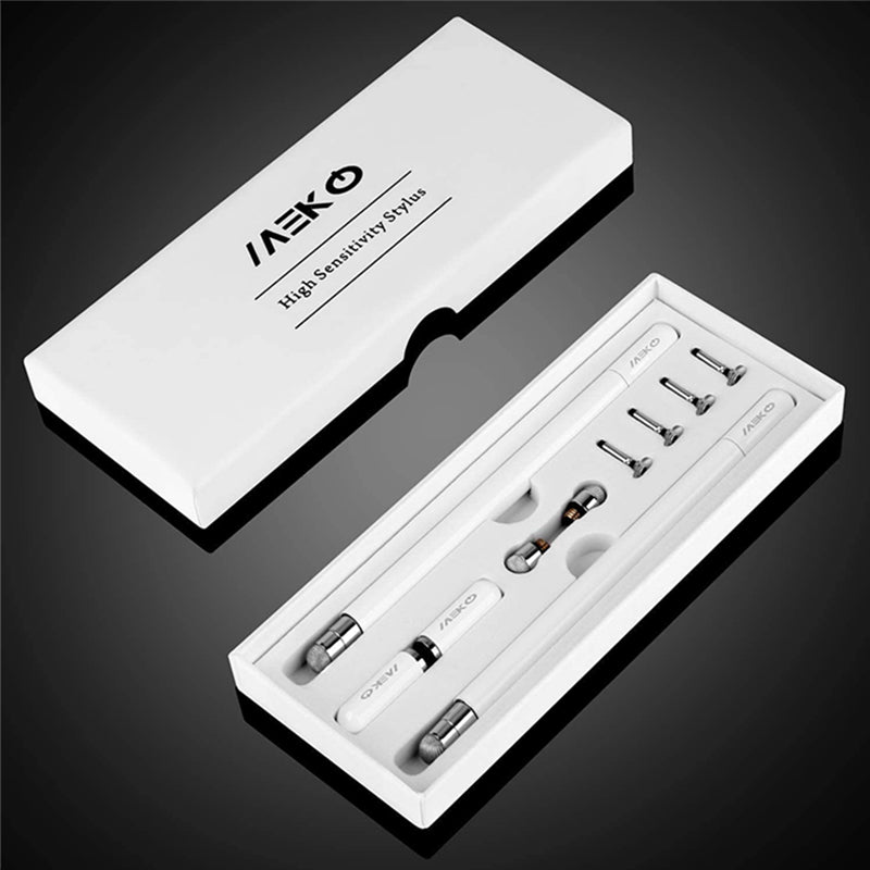 Stylus Pens for Touch Screens, MEKO 2 in 1 Disc Stylus for iPad