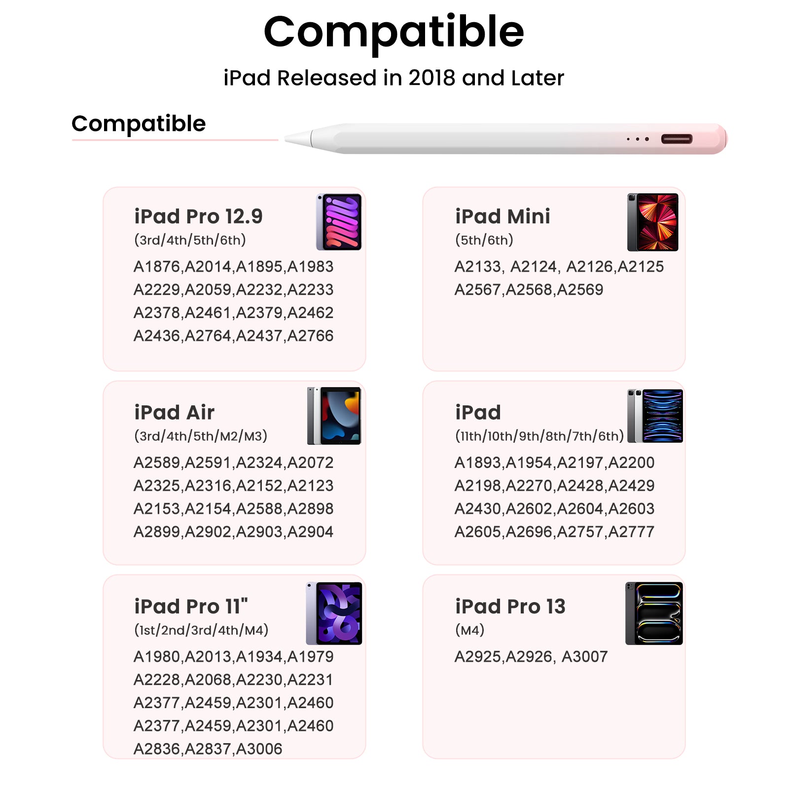MINI Fast charging gradient-color children's pen