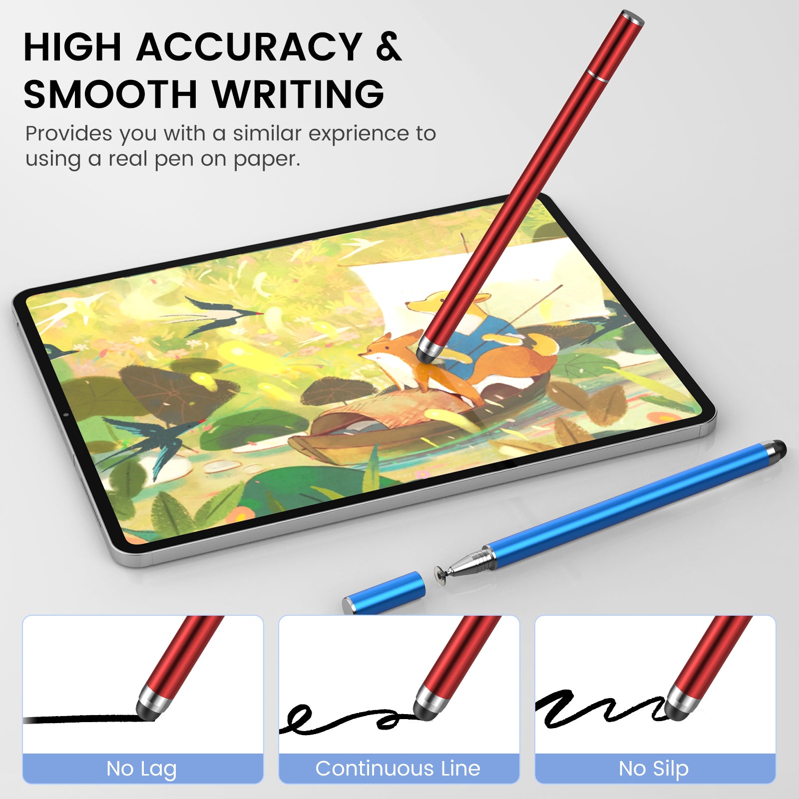 MEKO Universal Disc Stylus Pens