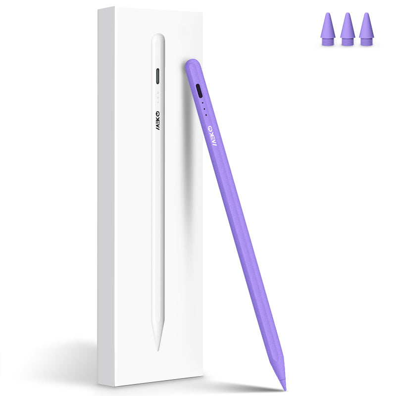 Stylets à écran tactile actifs, entièrement chargés, en 13 minutes