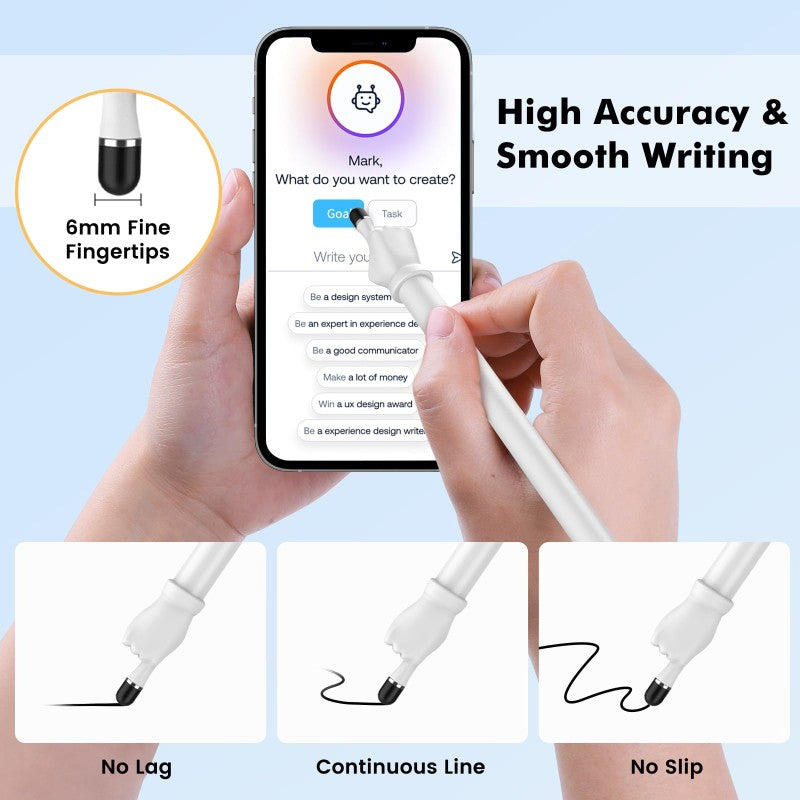 Meko 2-in-1 dual-tip stylus for all screens