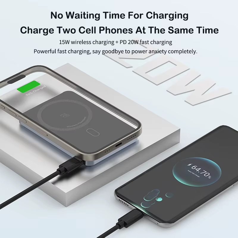 Three-in-one wireless charging & 10,000 mah super power charging